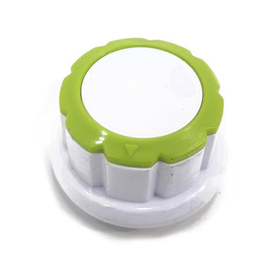 Botón verde para lavadora Tangarus