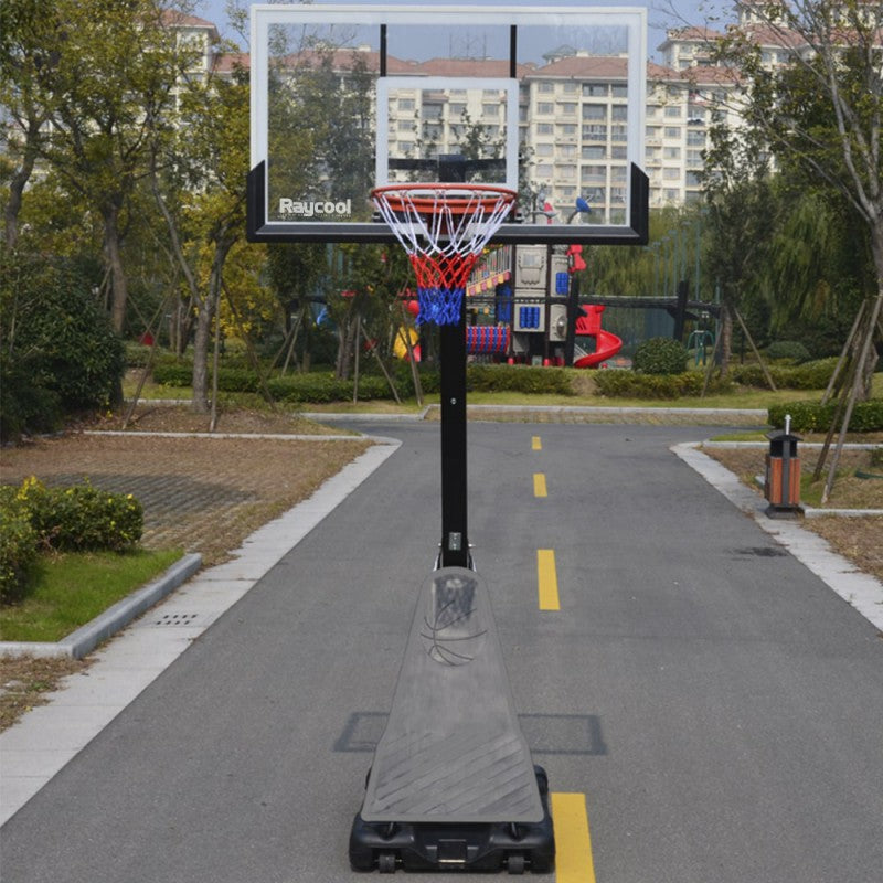 Canasta de baloncesto para adulto Raycool STARS 790 Rango Ajustable 2,30m 3,05m