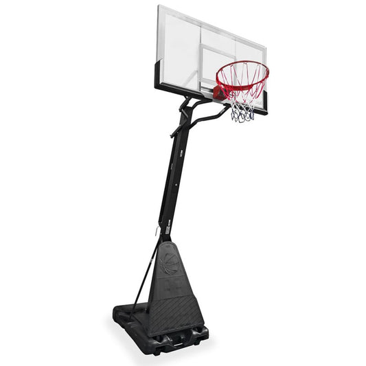 Canasta de baloncesto portátil blanco equipo basquet completo exterior  205-260cm