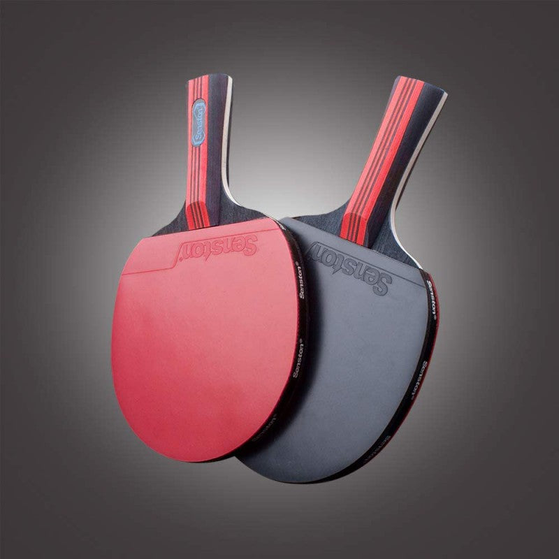 Juego de 2 Palas Black para Ping Pong