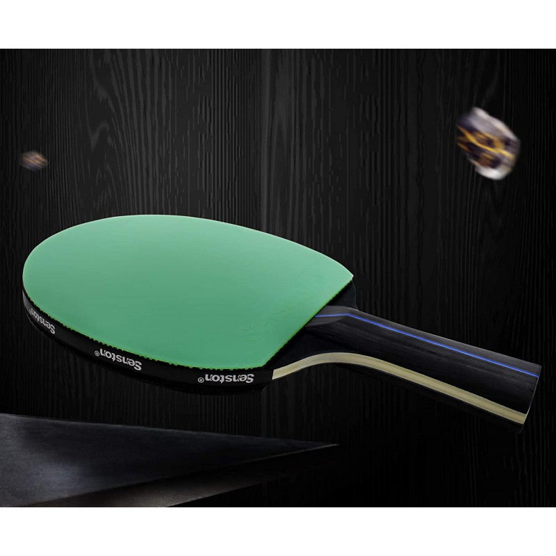Juego de 2 Palas Black para Ping Pong