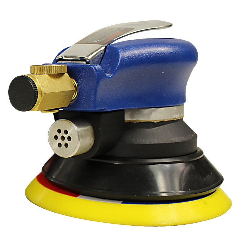 Lijadora Orbital De Aire De 6 Pulgadas – Neumática, Roto Orbital Para Pintura, Masilla Y Madera (10,000 RPM)