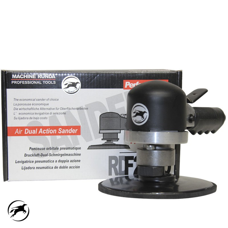 Lijadora Pulidora neumática Roto Orbital Tripton 6"