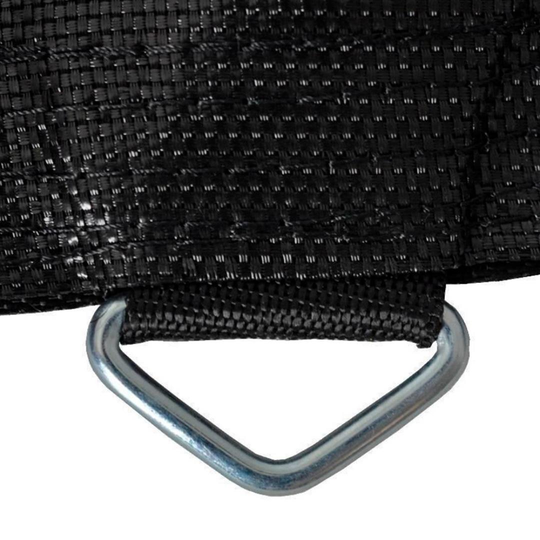 Lona elástica con soportes para cama elástica