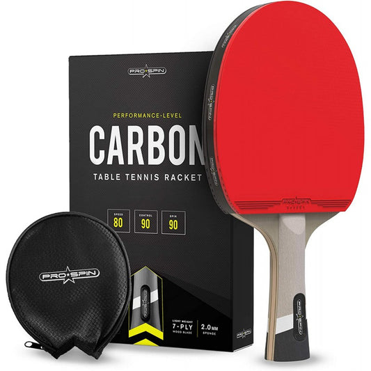 Pala de Fibra de Carbono para Ping Pong Esponja 2 mm