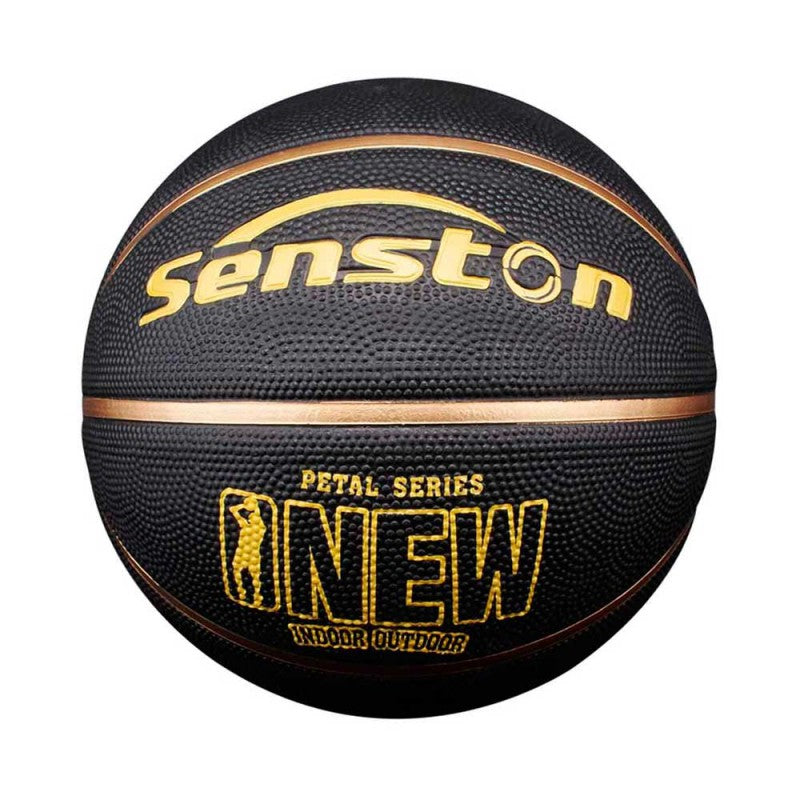 Balón de baloncesto Senston indoor/outdoor con inflador