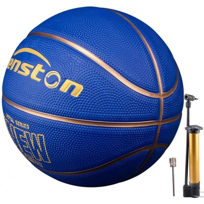 Balón de baloncesto Senston indoor/outdoor 7 con inflador