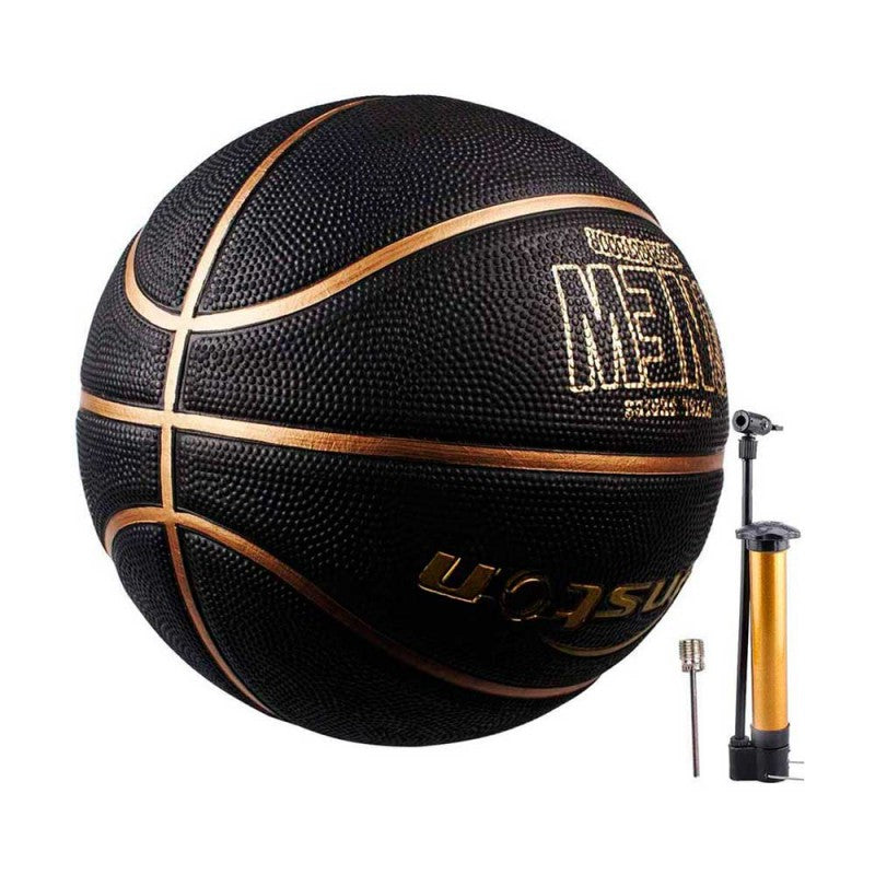 Balón de baloncesto Senston indoor/outdoor con inflador