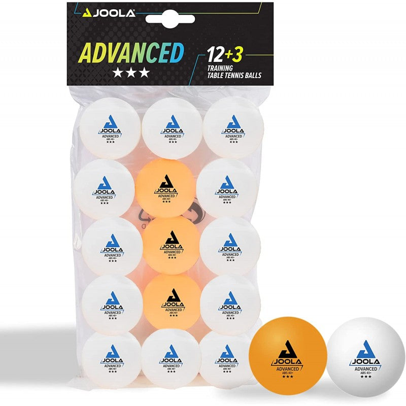 Pelotas de Ping Pong 3 estrellas (15 unidades)