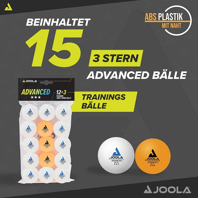 Pelotas de Ping Pong 3 estrellas (15 unidades)