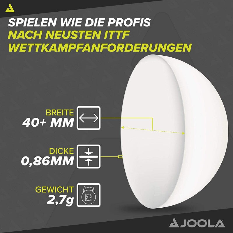 Pelotas de Ping Pong 3 estrellas (15 unidades)