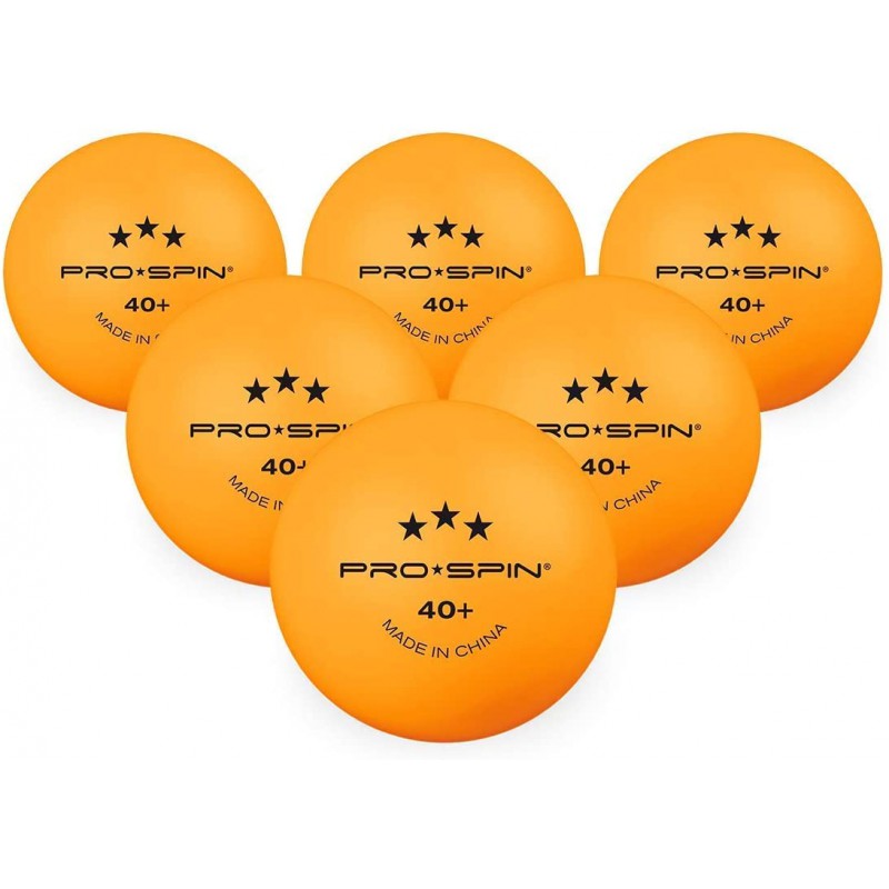 Pelotas de Ping Pong 3 estrellas (24 unidades)