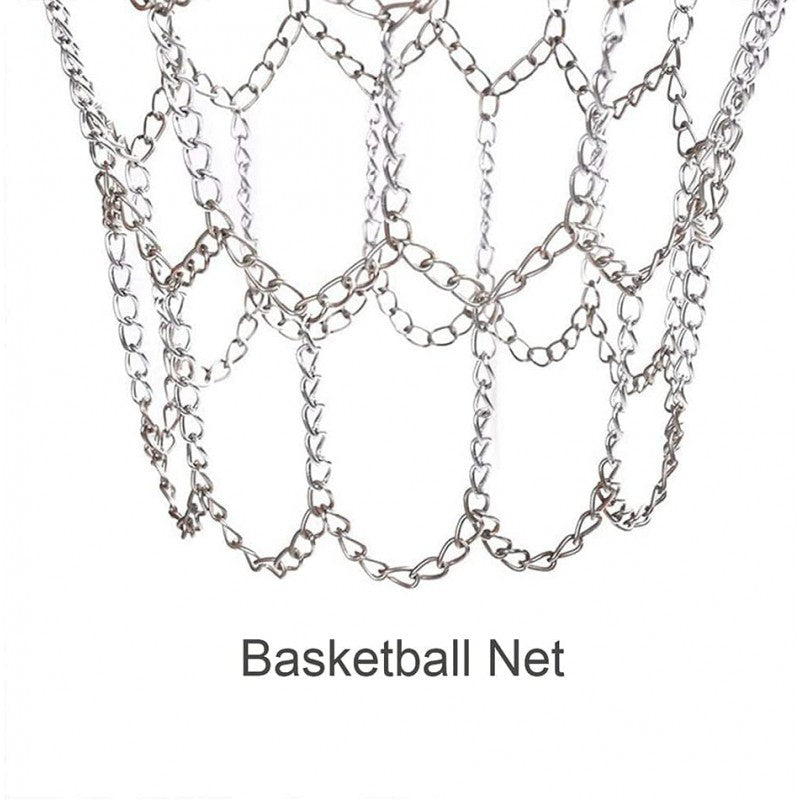 Red metálica para canasta de baloncesto
