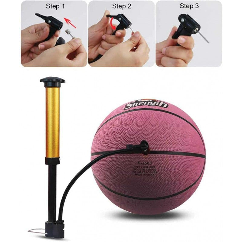 Balón de basket Senston talla 5 con bomba incluida