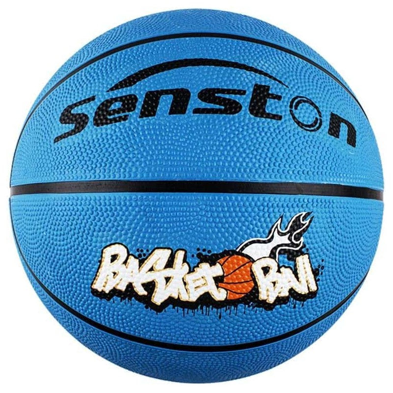 Balón de basket Senston talla 5 con bomba incluida
